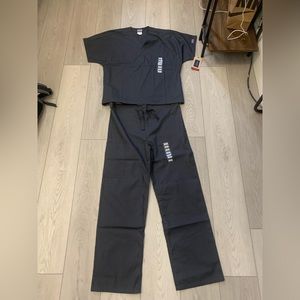 Grey Cherokee Scrubs